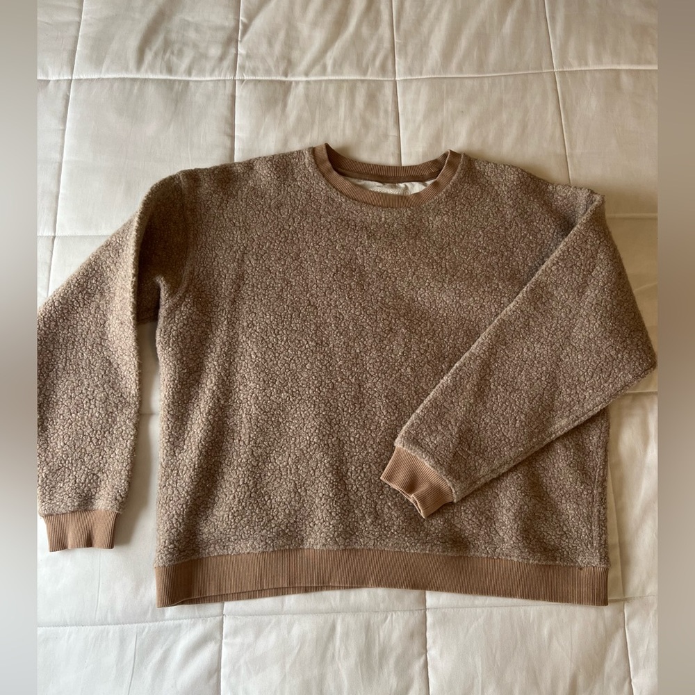 Outdoor Voices Mega Fleece Crewneck